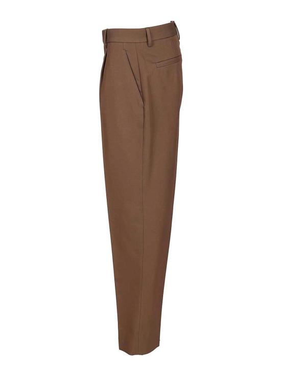 25FW 에르메네질도제냐 수트 팬츠 UGI04A2TP45M06 Brown - ERMENEGILDO ZEGNA