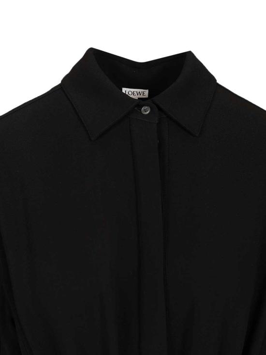 26SS 로에베 미디 스커트 S540Y09XTW1100 Black - LOEWE