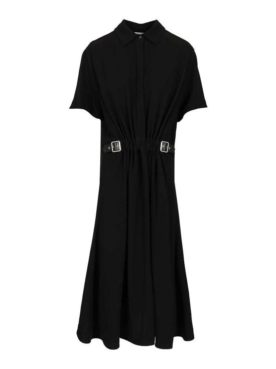 26SS 로에베 미디 스커트 S540Y09XTW1100 Black