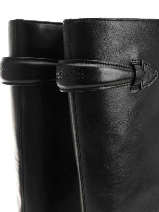 25FW 아크네 스튜디오 부츠 AD0854900 Black - ACNE STUDIOS