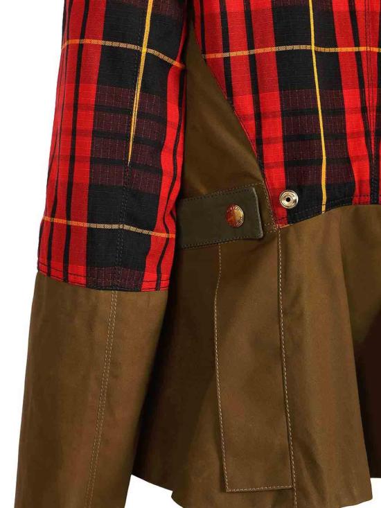  알렉산더 맥퀸 플레어 팬츠 851081QEAHN6120 Multicolour - ALEXANDER MCQUEEN