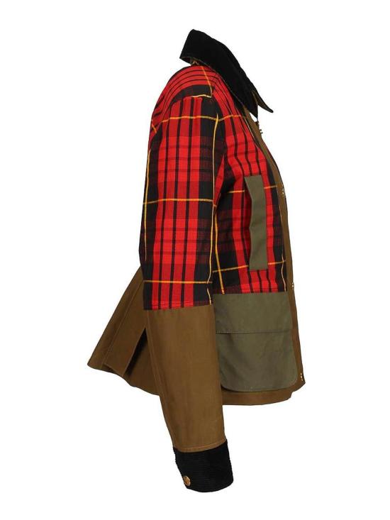  알렉산더 맥퀸 플레어 팬츠 851081QEAHN6120 Multicolour - ALEXANDER MCQUEEN