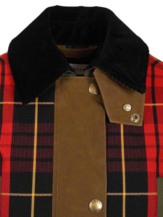  알렉산더 맥퀸 플레어 팬츠 851081QEAHN6120 Multicolour - ALEXANDER MCQUEEN