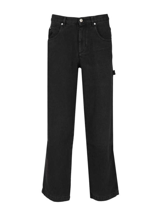 25FW 이자벨마랑 스트레이트 팬츠 25APA0588HBB1H07H02FK Black