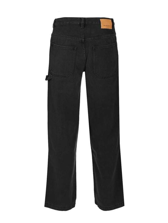 25FW 이자벨마랑 스트레이트 팬츠 25APA0588HBB1H07H02FK Black - ISABEL MARANT