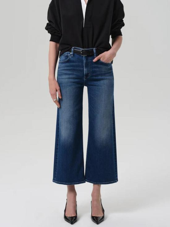 25FW 시티즌 오브 휴머니티 스트레이트 팬츠 2140D1691 Denim - CITIZEN OF HUMANITY