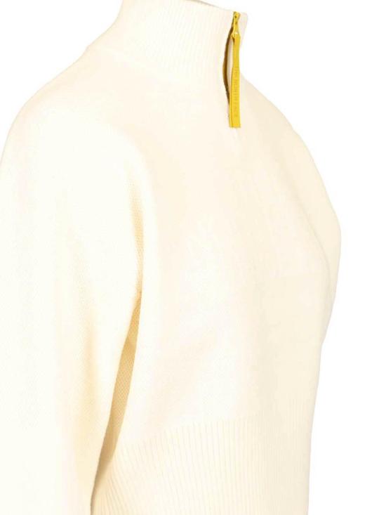 25FW 노스페이스 스웨터 NF0A8E79QLI White - NORTH FACE