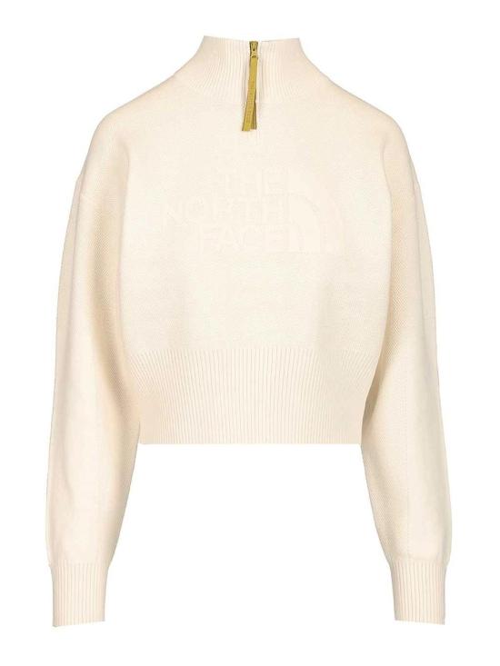 25FW 노스페이스 스웨터 NF0A8E79QLI White