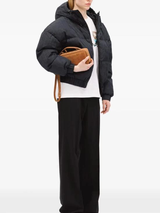 25FW 엠에스지엠 숏패딩 3941MDH1725762299 Black - MSGM