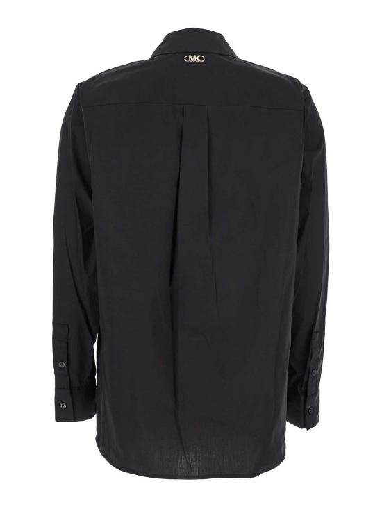 25FW 마이클 코어스 셔츠 MT540TYF4C001 Black - MICHAEL KORS
