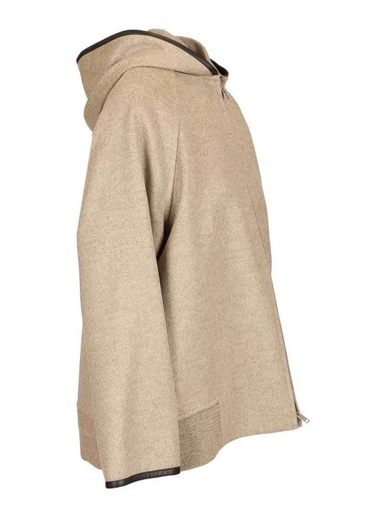  보테가베네타 자켓 834986V3OO02783 Grey - BOTTEGA VENETA