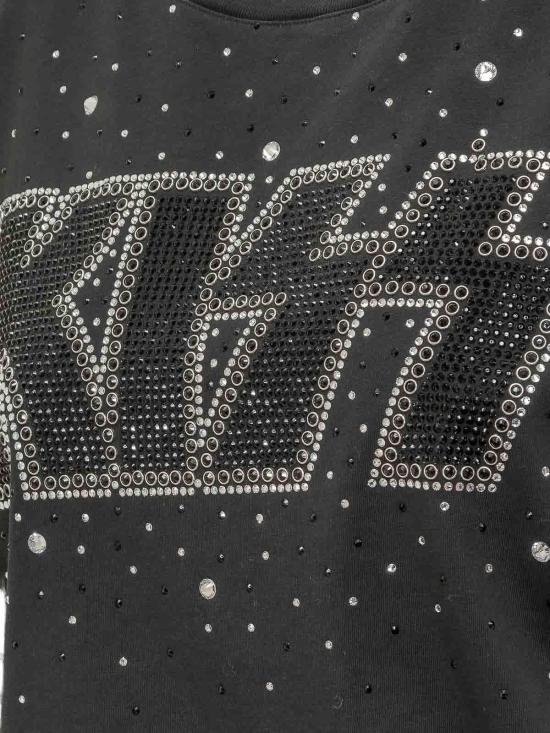 25FW 디스퀘어드2 반팔 티셔츠 S72GD0611D20035900 Black - DSQUARED2