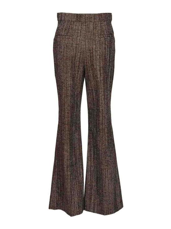  펜디 플레어 팬츠 FR6648AYN5F1T6K Brown - FENDI