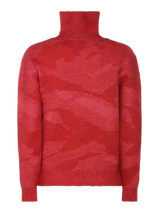 25FW 애드 터틀넥 12AWLV96C1519 Red - ADD