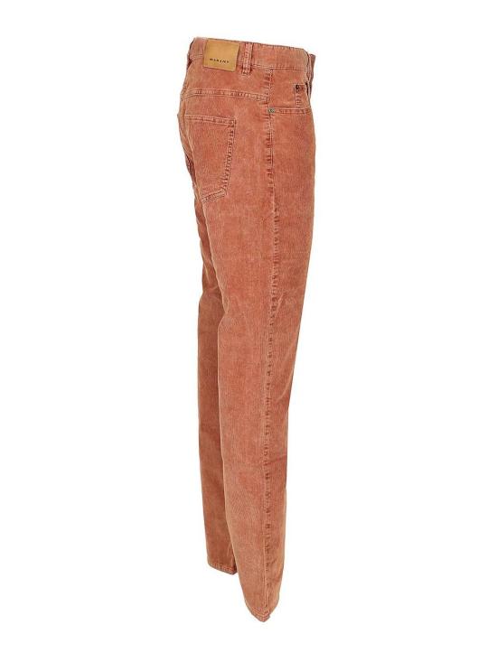  이자벨마랑 스트레이트 팬츠 25PPA0469HDC1G02H11RU Orange - ISABEL MARANT