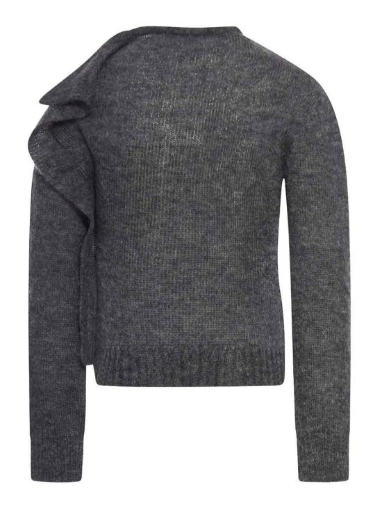 26FW 니콜로 파스콸레티 탑 NP08K013KMPYDG Dark Grey - NICCOLÒ PASQUALETTI