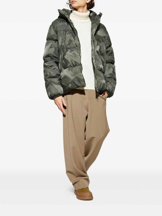 26FW 애드 패딩 12AMHL30C1484 Dark Green - ADD