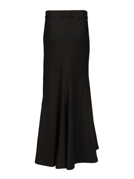 25FW 발렌시아가 롱 스커트 850662TJT211000 BLACK - BALENCIAGA