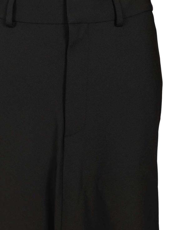 25FW 발렌시아가 롱 스커트 850662TJT211000 BLACK - BALENCIAGA