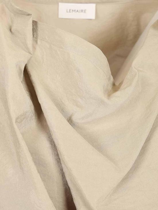  르메르 드라이 실크 트위스티 탑 TO1081LF1308BG268 Grey - LEMAIRE