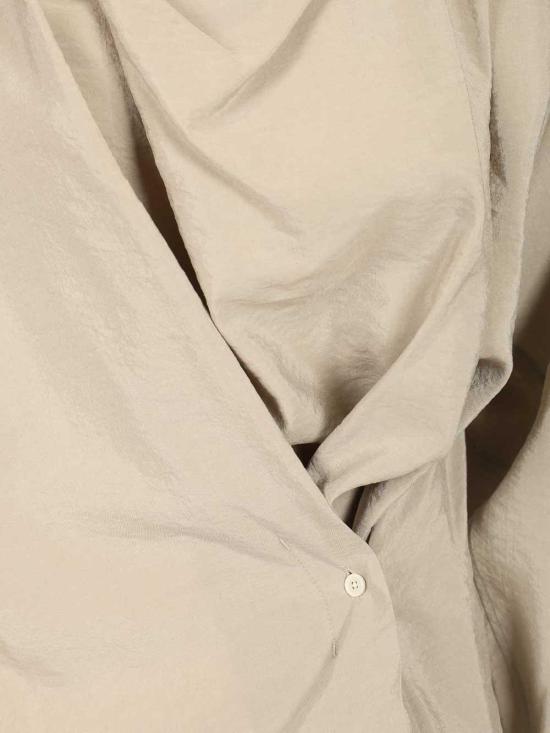  르메르 드라이 실크 트위스티 탑 TO1081LF1308BG268 Grey - LEMAIRE