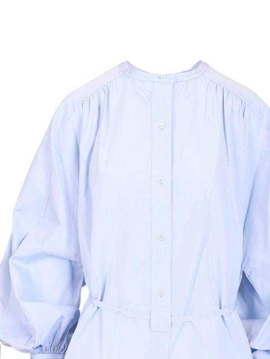 26SS 루루 스튜디오 미디 스커트 VITTISTORM Light Blue - LOULOU STUDIO