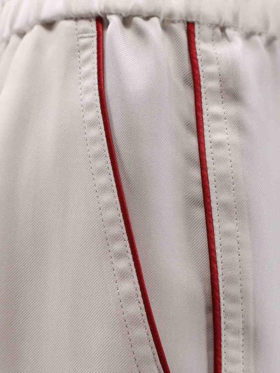 26SS 톰포드 트레이닝/조거 팬츠 PAW682FAX1717WAD Beige - TOMFORD