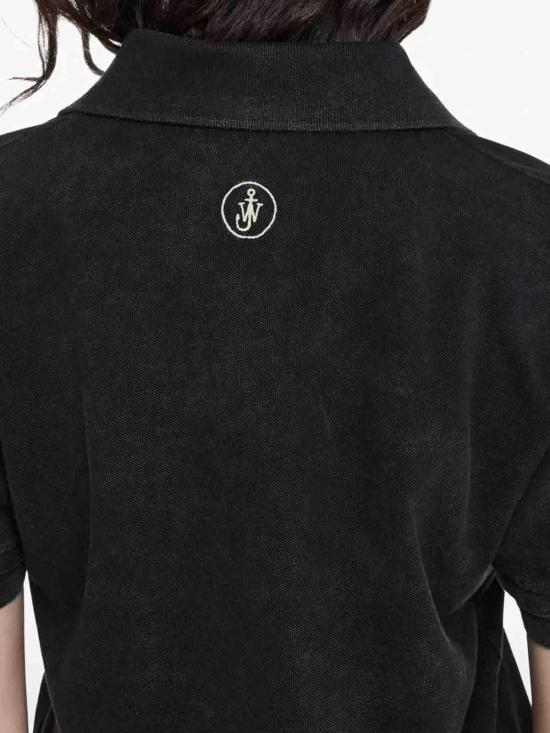 26FW JW앤더슨 폴로 티셔츠 JO0277PG1808781 Black - JW ANDERSON