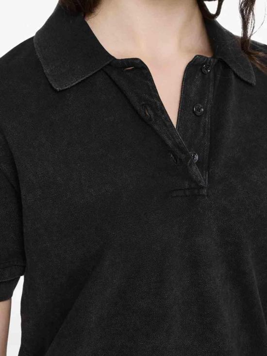 26FW JW앤더슨 폴로 티셔츠 JO0277PG1808781 Black - JW ANDERSON