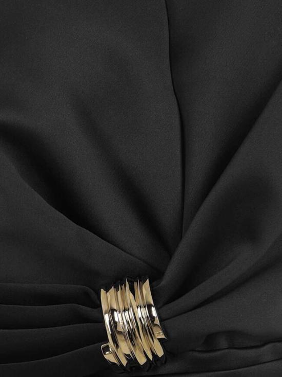  엘리자베타프랜치 숏팬츠 AB87261E2110 Black - ELISABETTA FRANCHI