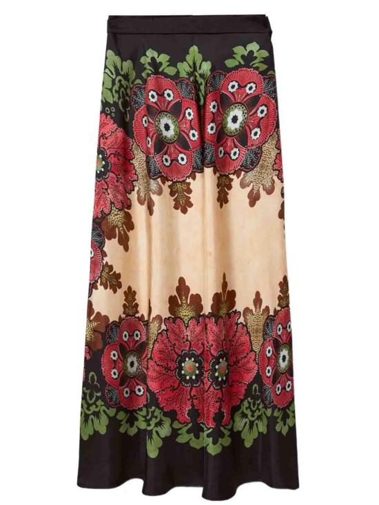 25FW 라 더블제이 롱 원피스 SKI0122SIL006BOU01RE01 Multicolour - LA DOUBLEJ