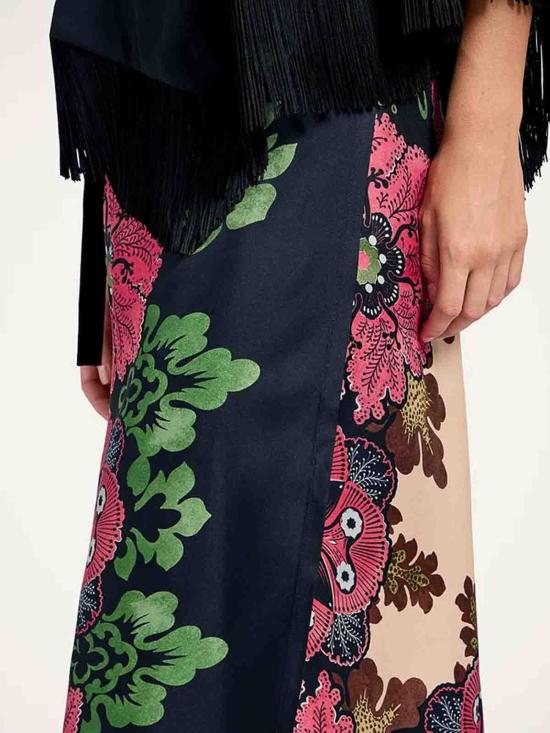 25FW 라 더블제이 롱 원피스 SKI0122SIL006BOU01RE01 Multicolour - LA DOUBLEJ