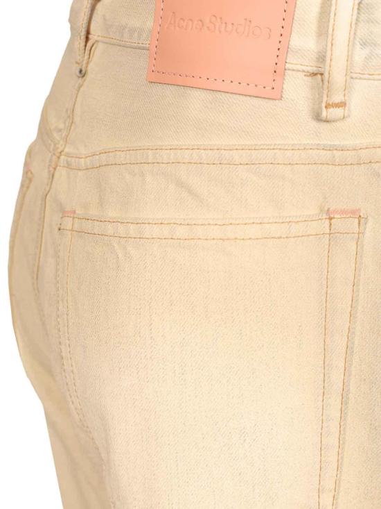 25FW 아크네 스튜디오 스트레이트 팬츠 A00546AE0 Beige - ACNE STUDIOS