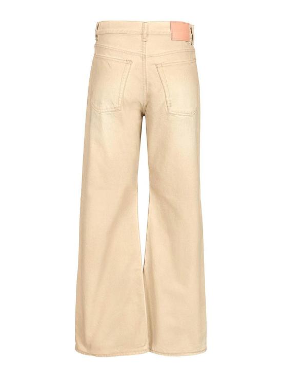 25FW 아크네 스튜디오 스트레이트 팬츠 A00546AE0 Beige - ACNE STUDIOS