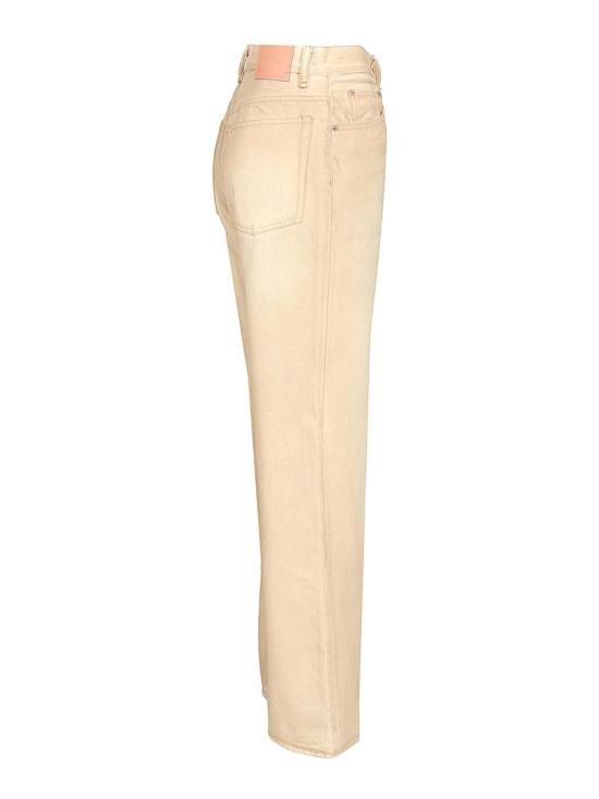 25FW 아크네 스튜디오 스트레이트 팬츠 A00546AE0 Beige - ACNE STUDIOS