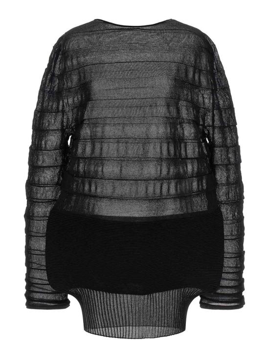 26FW 이세이 미야케 민소매 티셔츠 IM58KN30915 Black