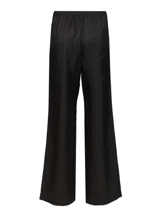 26SS 루루 스튜디오 스트레이트 팬츠 ALERALDS01BLACK Black - LOULOU STUDIO