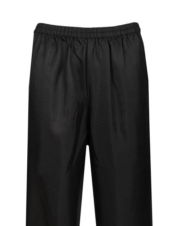 26SS 루루 스튜디오 스트레이트 팬츠 ALERALDS01BLACK Black - LOULOU STUDIO