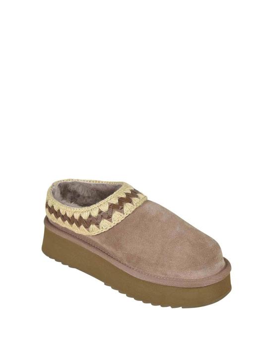 25FW 모우 드레스 슈즈 681009AELGR Grey - MOU