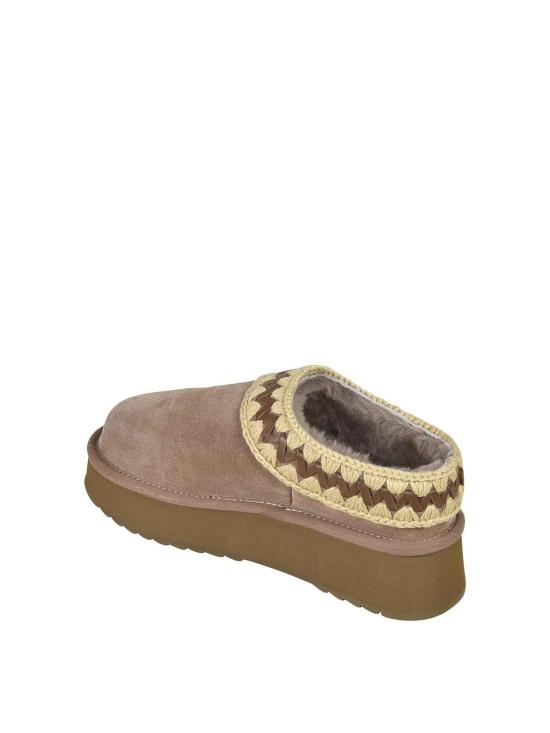 25FW 모우 드레스 슈즈 681009AELGR Grey - MOU