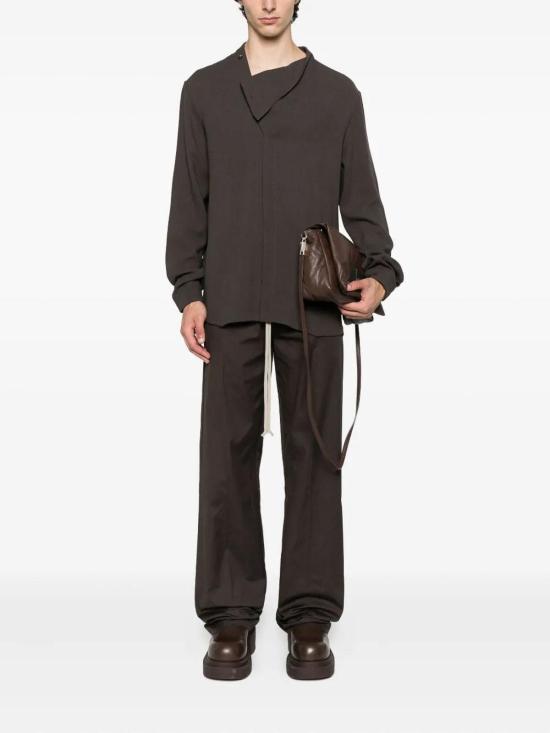 25FW 릭 오웬스 디에트리히 드로스트랭 팬츠 RU02E1378TE78 - RICK OWENS