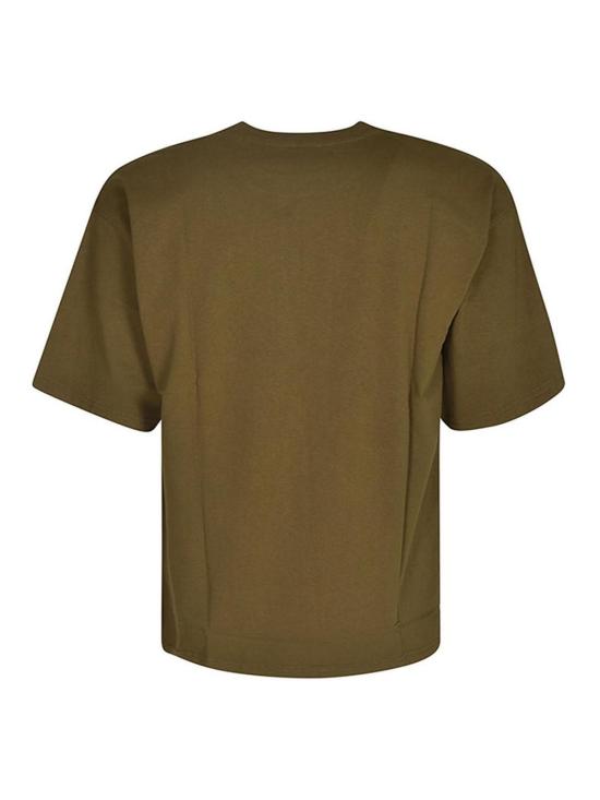 25FW 디젤 반팔 티셔츠 A134090DQUA5FP Blue - DIESEL