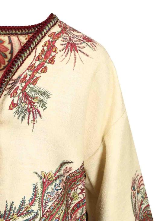 25FW 에트로 튜닉 WRCA0024AV746X0801 Multicolour - ETRO