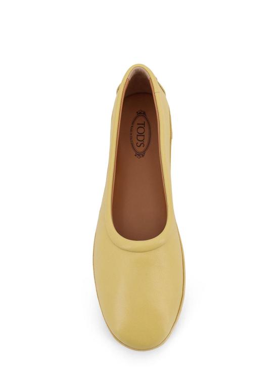 27SS 토즈 플랫 슈즈 XXW04M0KC50SWZG017 Yellow - TODS