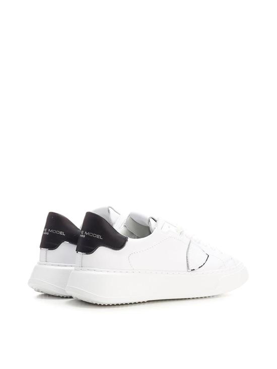  필립모델 스니커즈 BTLDV010V010 White - PHILIPPE MODEL