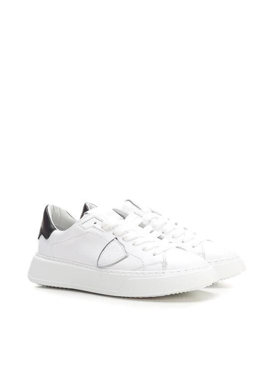  필립모델 스니커즈 BTLDV010V010 White - PHILIPPE MODEL