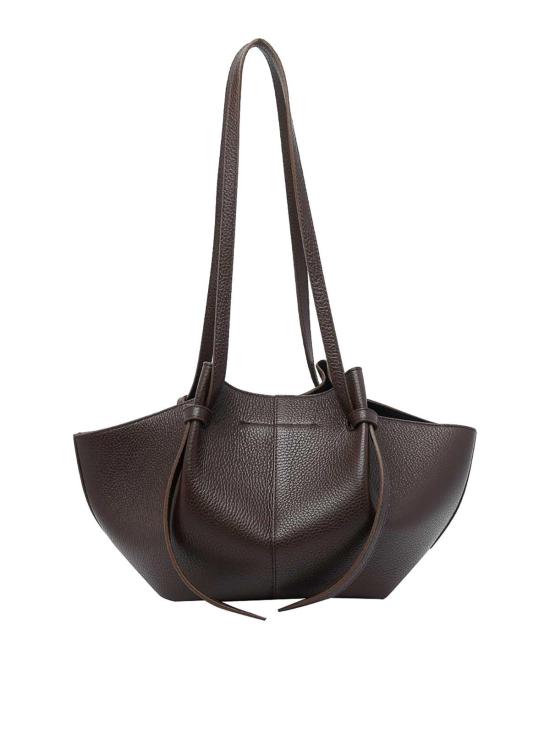 26SS 유제피 숄더백 MOCHIPEBBLEGRAINLEATHERL038 Brown - YUZEFI
