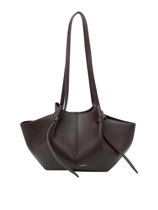 26SS 유제피 숄더백 MOCHIPEBBLEGRAINLEATHERL038 Brown