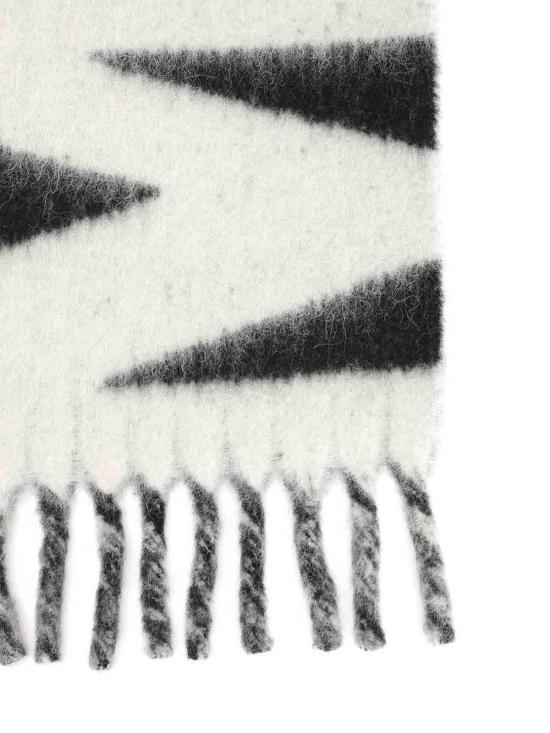 25FW 이자벨마랑 머플러/스카프 24PEC056XFAB1C32AECBK Black - ISABEL MARANT