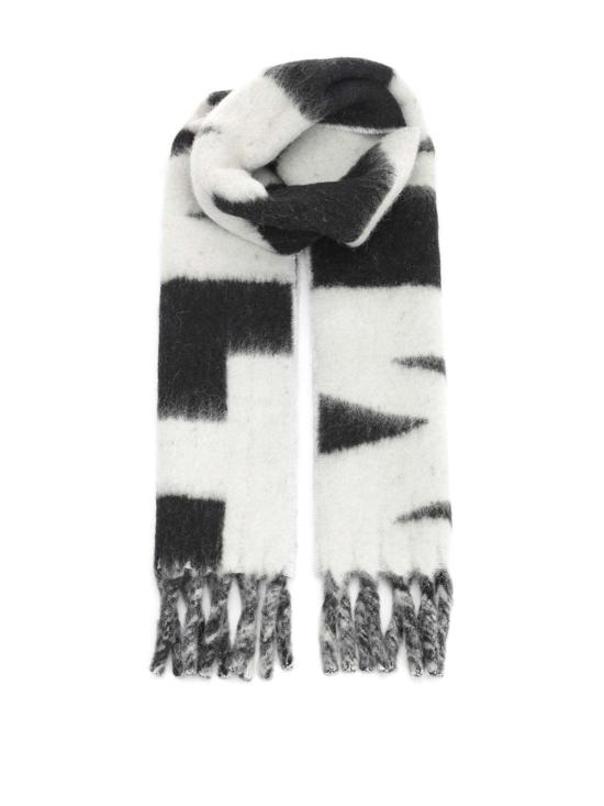 25FW 이자벨마랑 머플러/스카프 24PEC056XFAB1C32AECBK Black